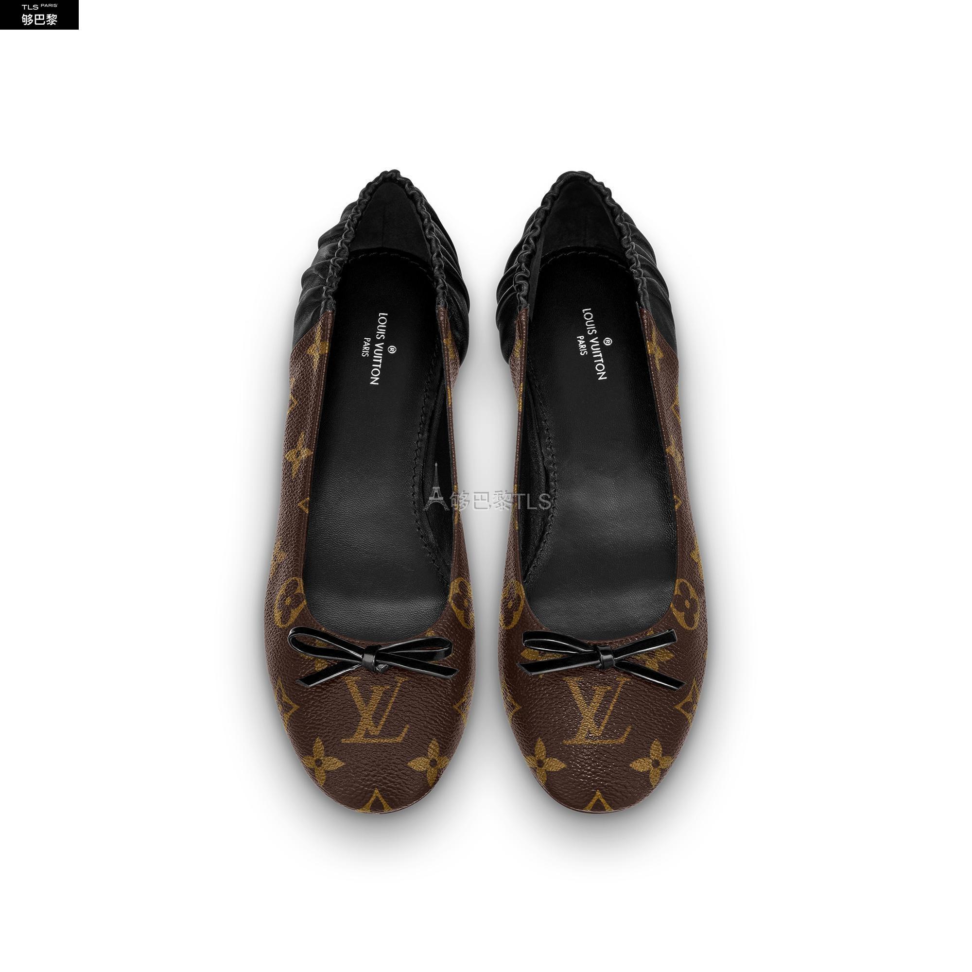 【包邮包税】 lv路易威登 21年春夏 女士 平底鞋 ballerine joy 1a88