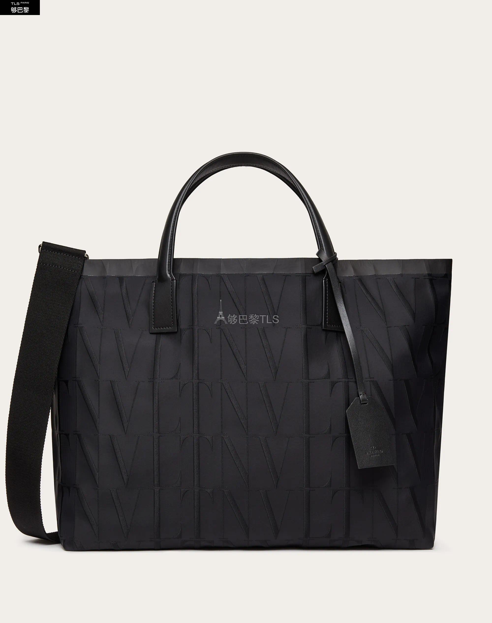 【包邮包税】 valentino华伦天奴 21年春夏 男士 手提包 vltn times