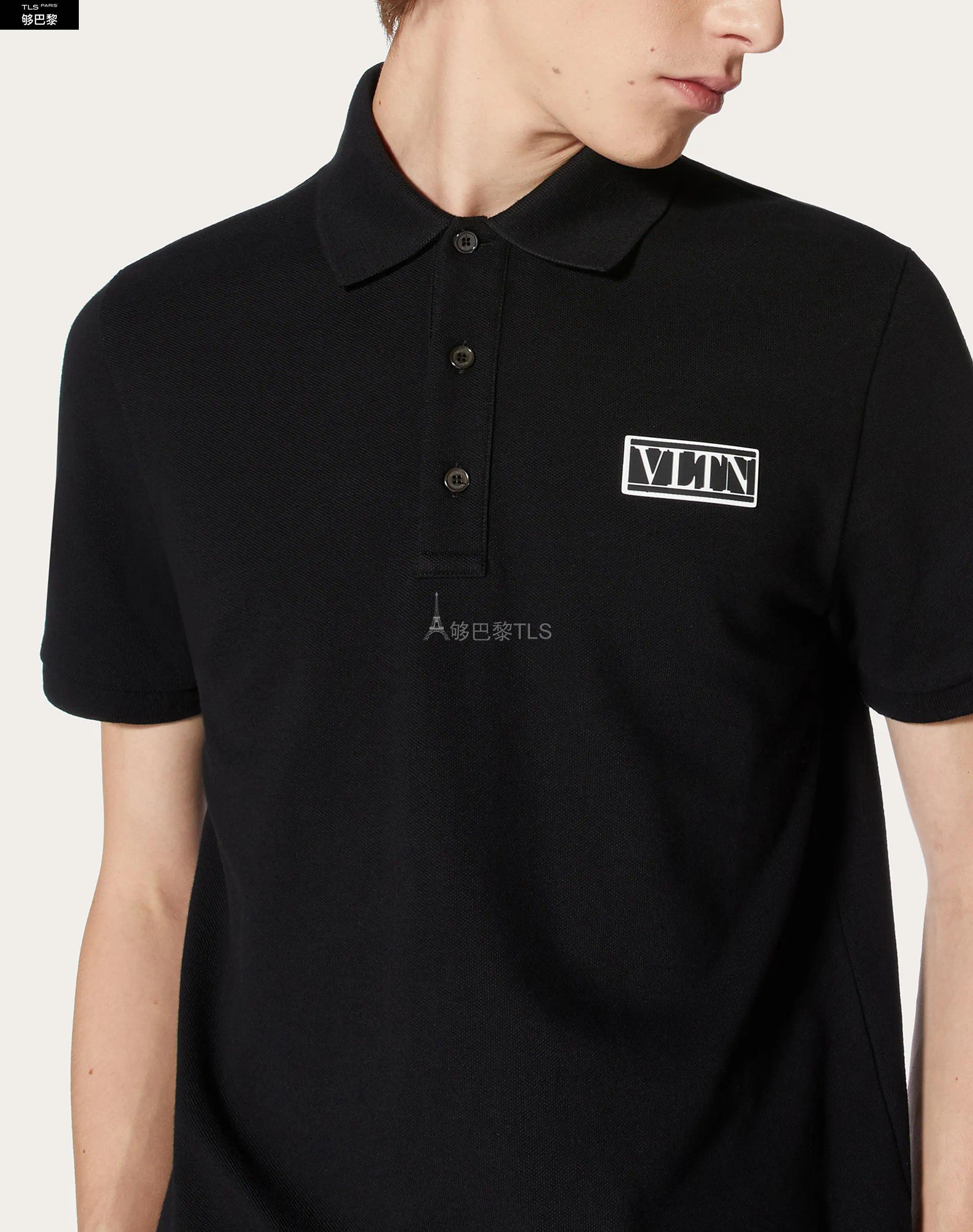 【包邮包税】 valentino华伦天奴 21年春夏 男士 短袖t恤 polo vltn