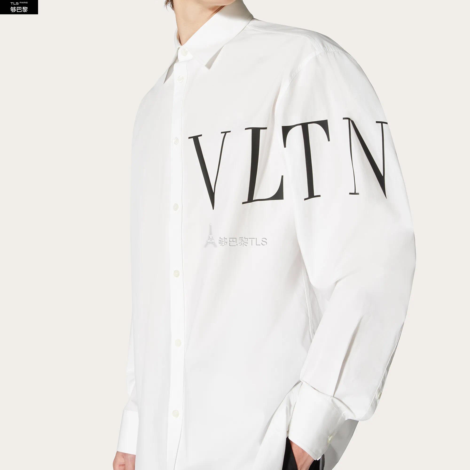 【包邮包税】 valentino华伦天奴 21年春夏 男士 长袖衬衫 vltn 印花