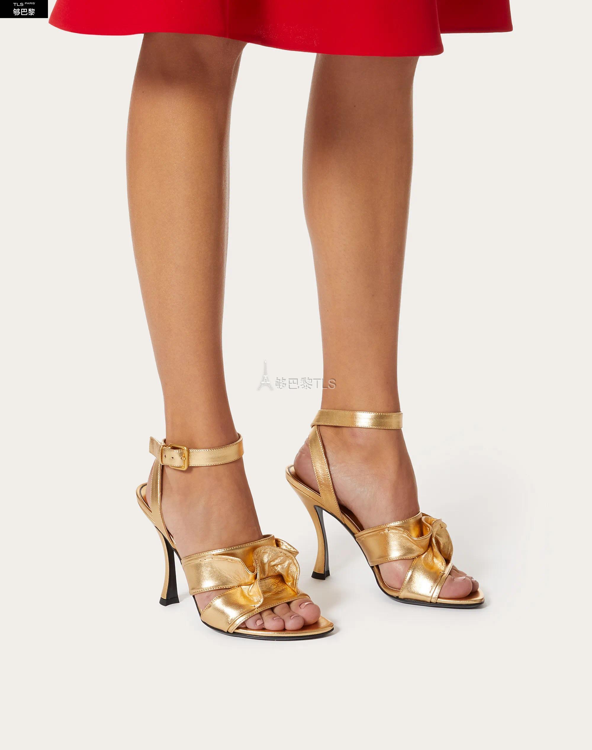 【包邮包税】 valentino华伦天奴 21年春夏 女士 高跟凉鞋 sandales