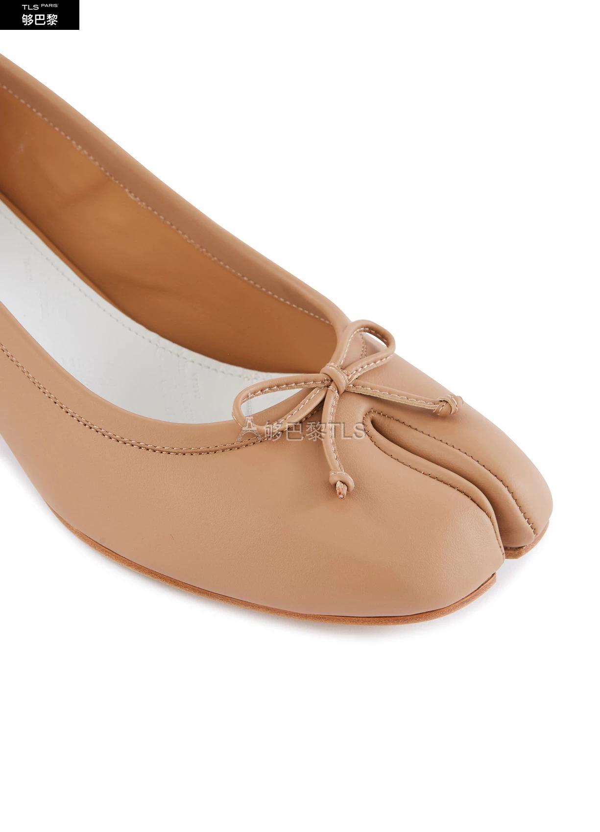 【包邮包税】 maison margiela 21年春夏 女士 平底鞋 日式矿工鞋式