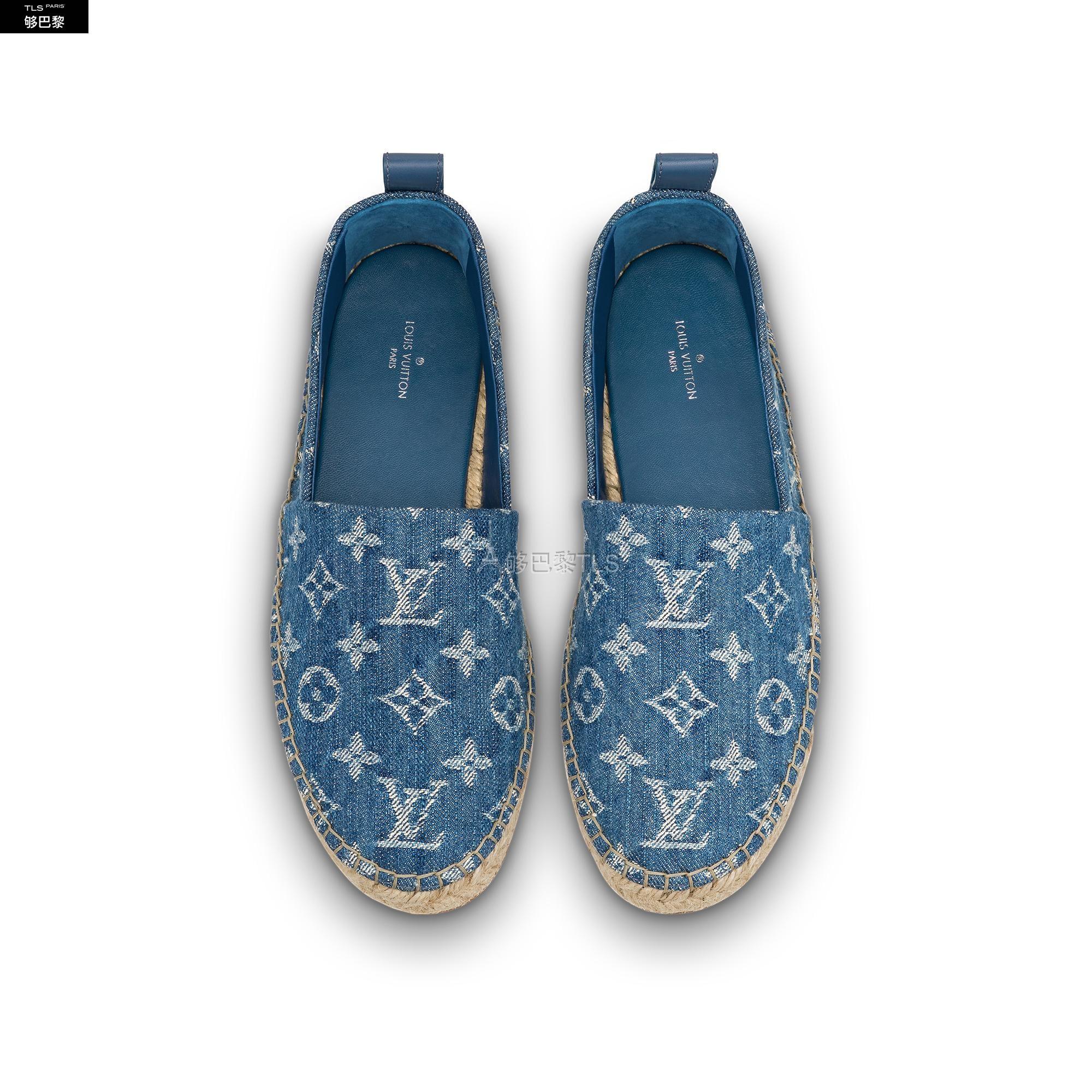 【包邮包税】 lv路易威登 21年春夏 女士 平底鞋 espadrille
