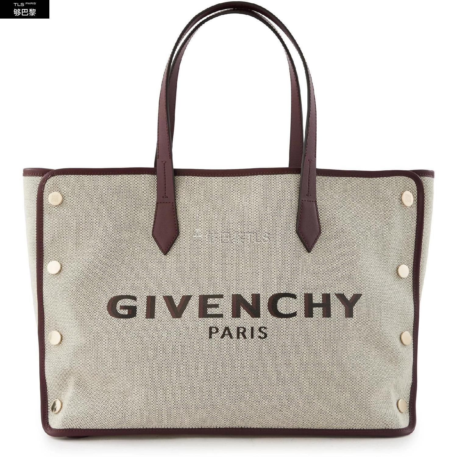 【包邮包税】 givenchy纪梵希 21年春夏 女士 单肩包 bond 中号购物袋