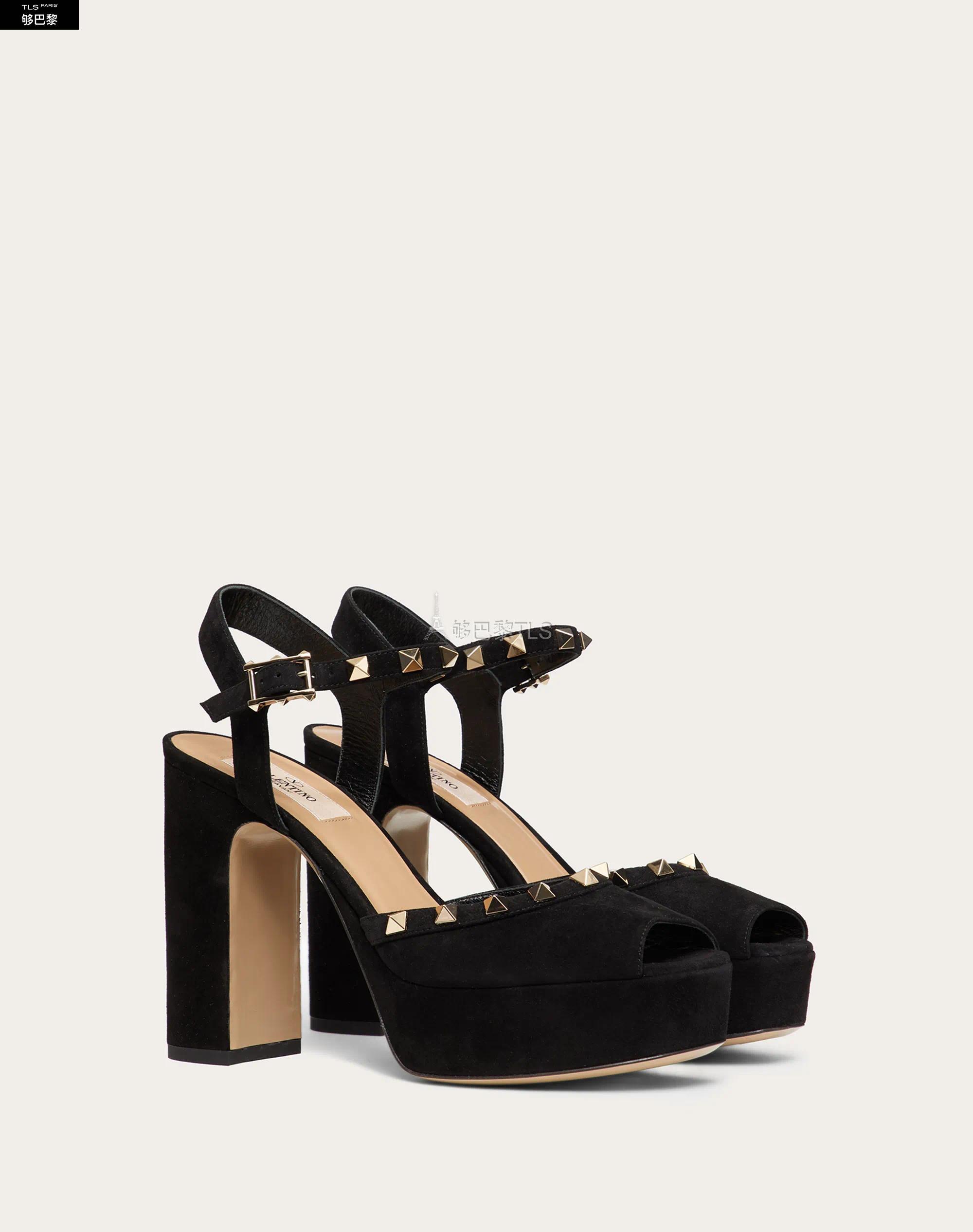 【包邮包税】 valentino华伦天奴 21年春夏 女士 高跟凉鞋 sandales a