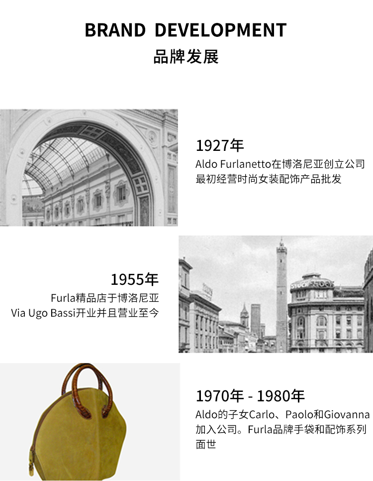 FURLA/芙拉LINKS女表字母印花
女士石英表女表手表