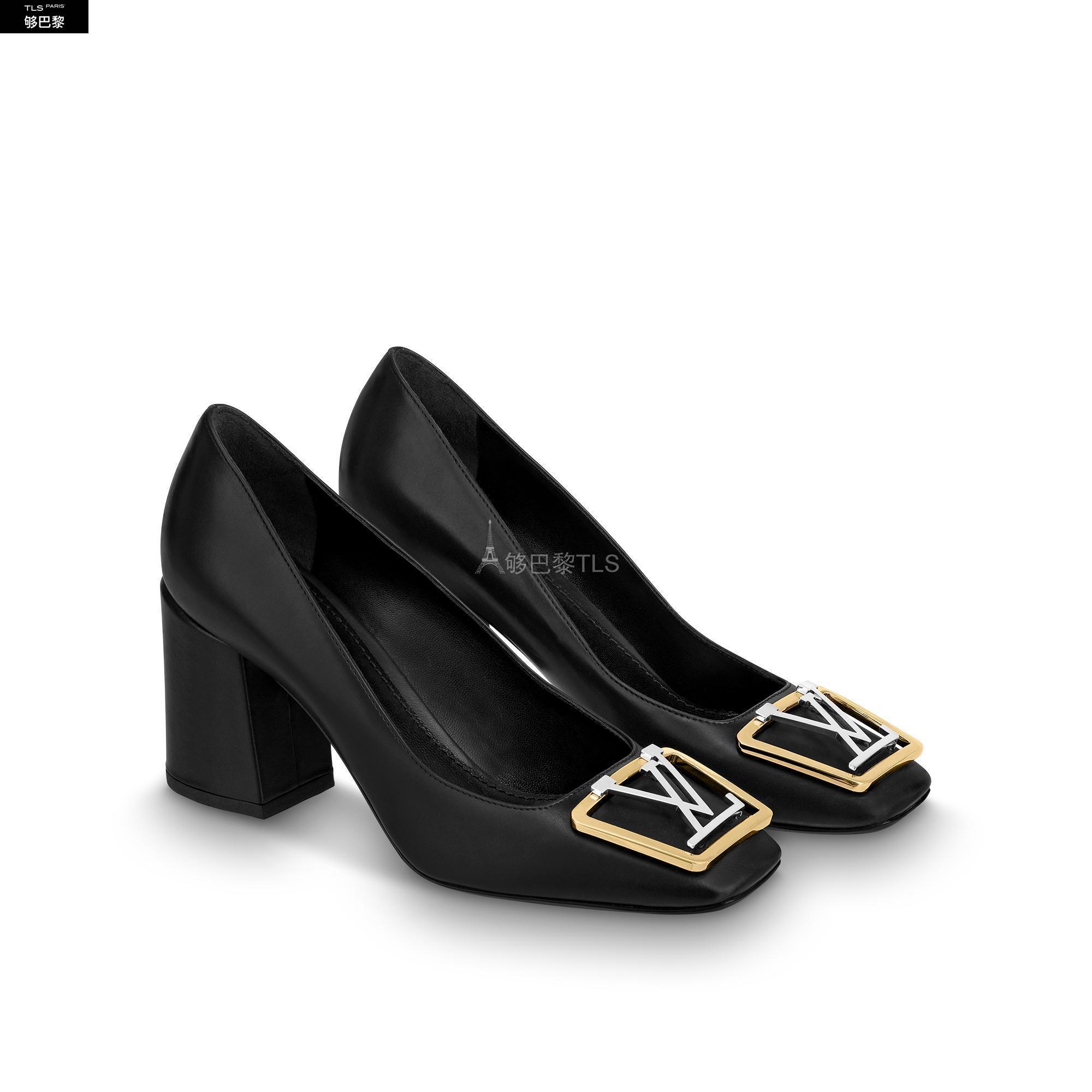 【包邮包税】 lv路易威登 21年春夏 女士 高跟鞋 escarpin madeleine