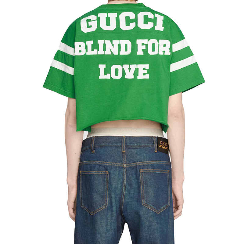 男士短袖t恤】【包税】预订款1-2周 gucci/古驰 2021年新款 男士印花