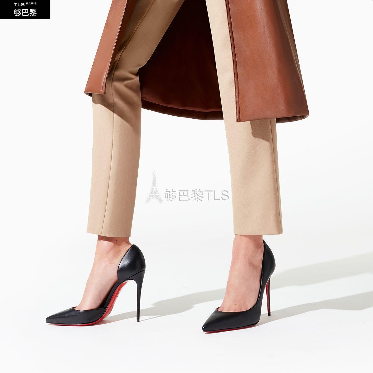 【christian louboutin克里斯提鲁布托 高跟鞋】【包邮包税】 cl红底