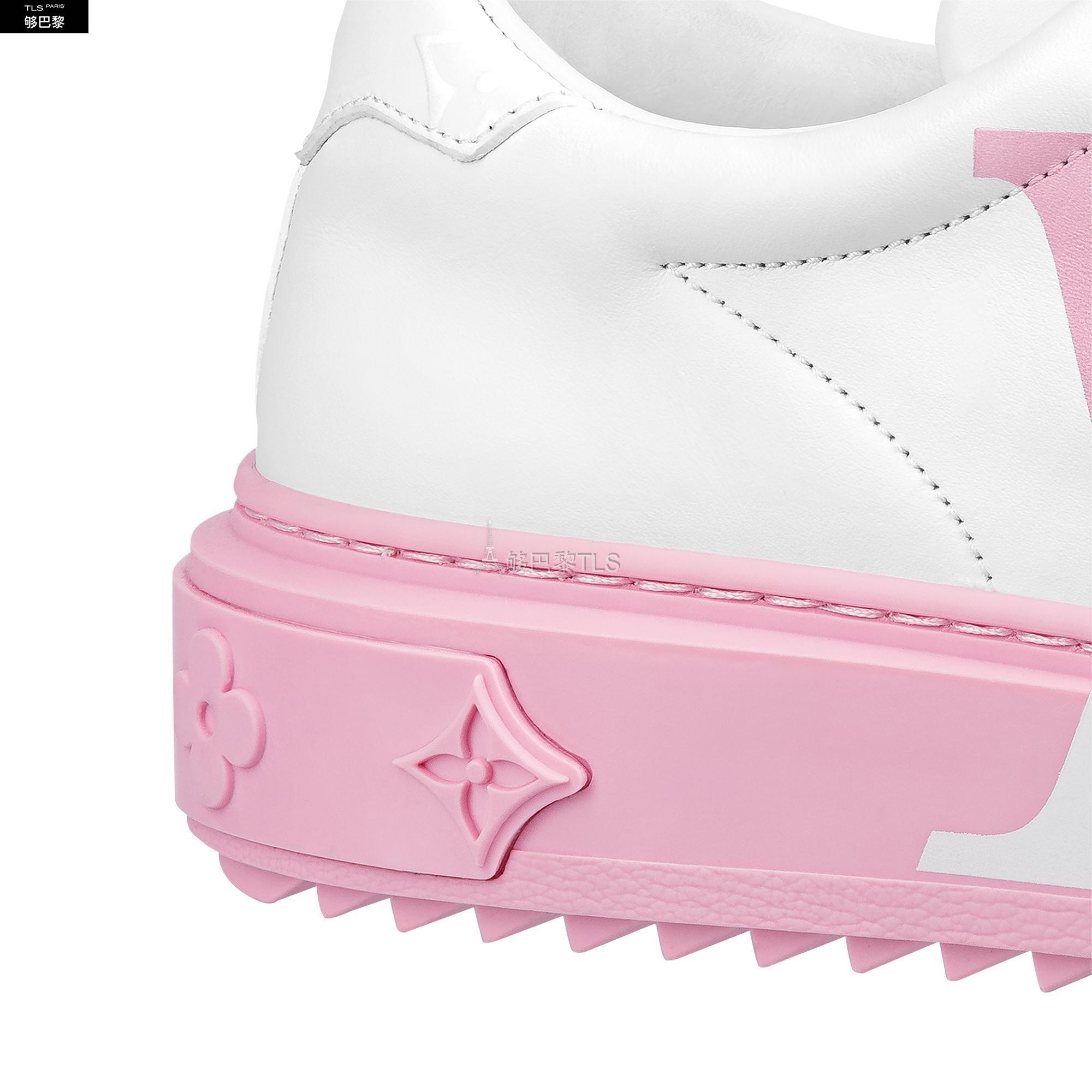 【包邮包税】 lv路易威登 21年春夏 女士 休闲运动鞋 time out 运动鞋