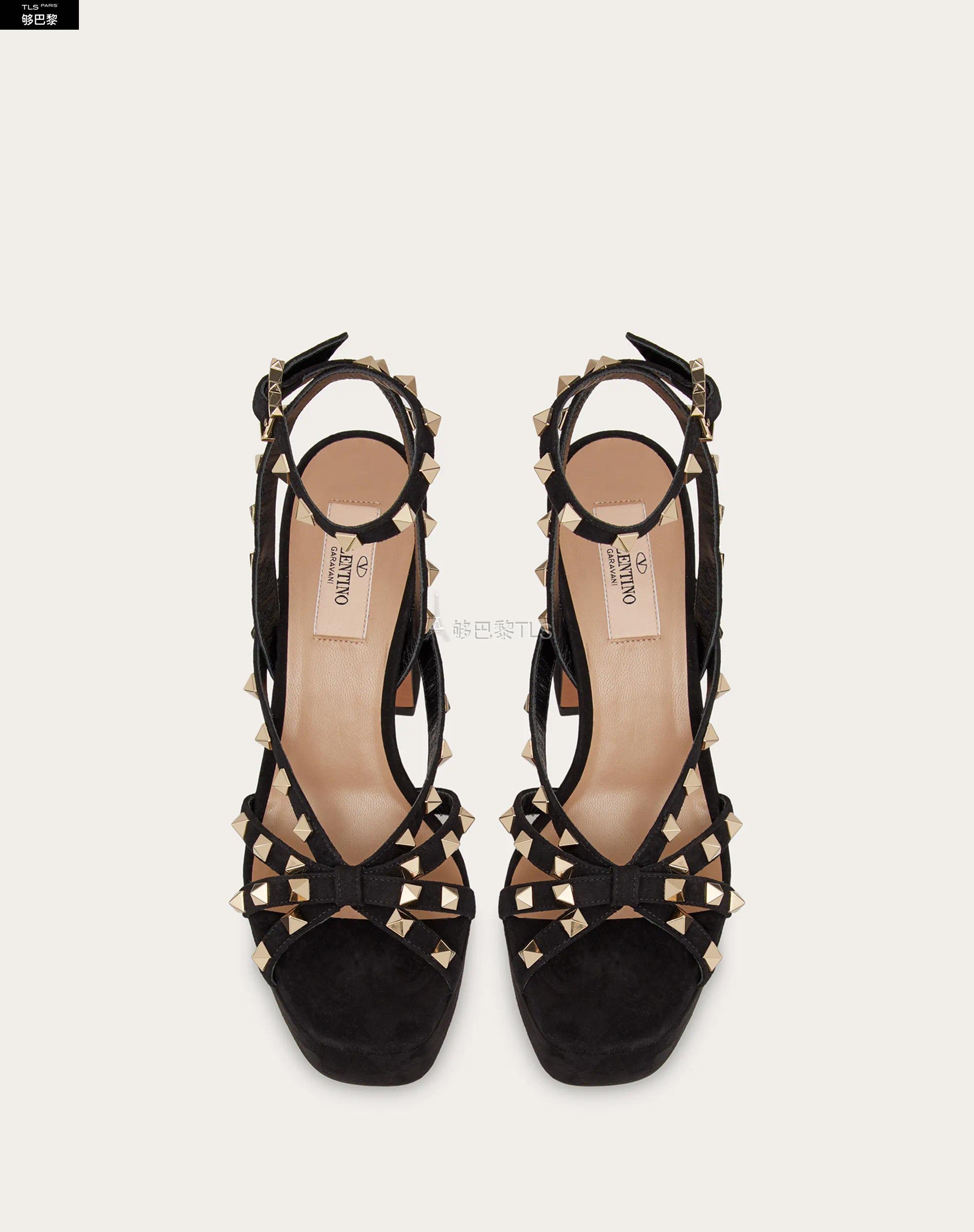 【包邮包税】 valentino华伦天奴 21年春夏 女士 高跟凉鞋 sandales a