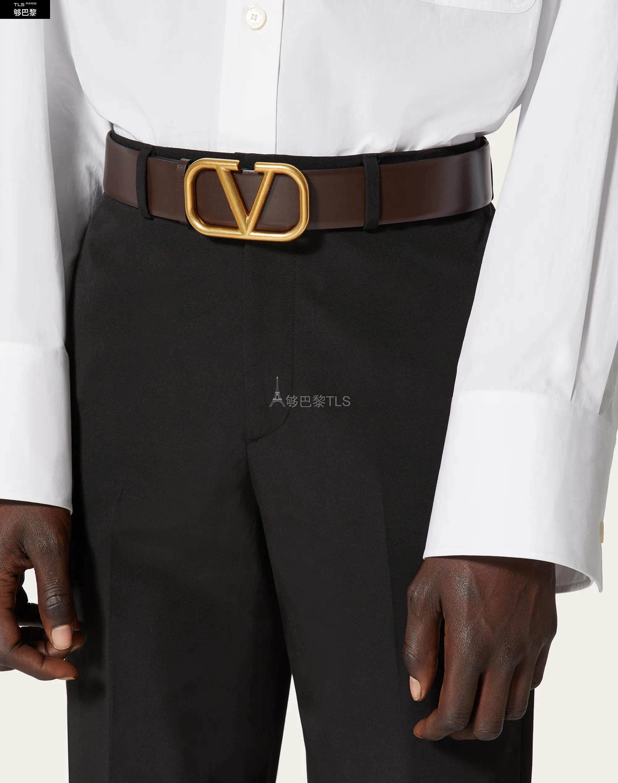 【包邮包税】 valentino华伦天奴 21年春夏 男士 腰带 ceinture vlogo