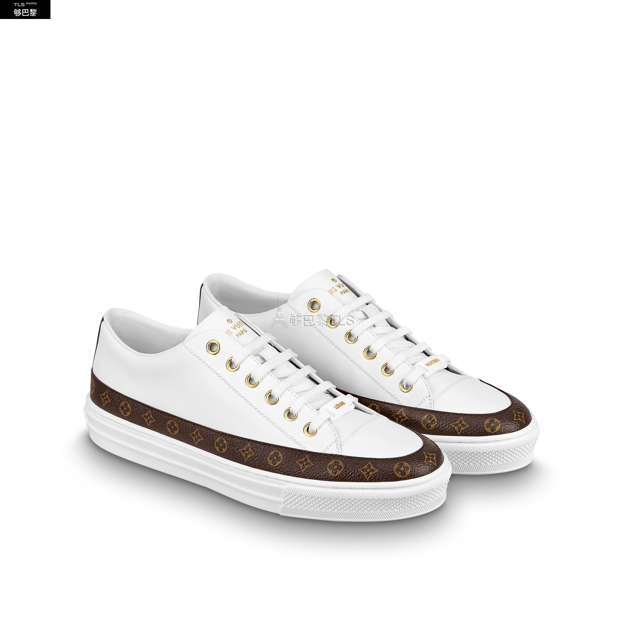 【包邮包税】 lv路易威登 21年春夏 女士 休闲运动鞋 stellar 运动鞋