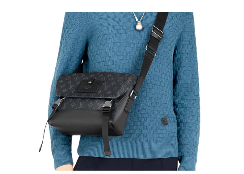 【包税】louis vuitton/路易威登 男士 斜挎包单肩包 lv差包 学生包