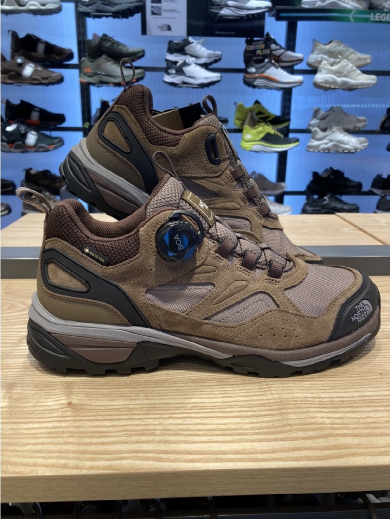 北面[m] 韩版 21年新款 keep-on boa gtx 户外男士休闲鞋 ns91m07