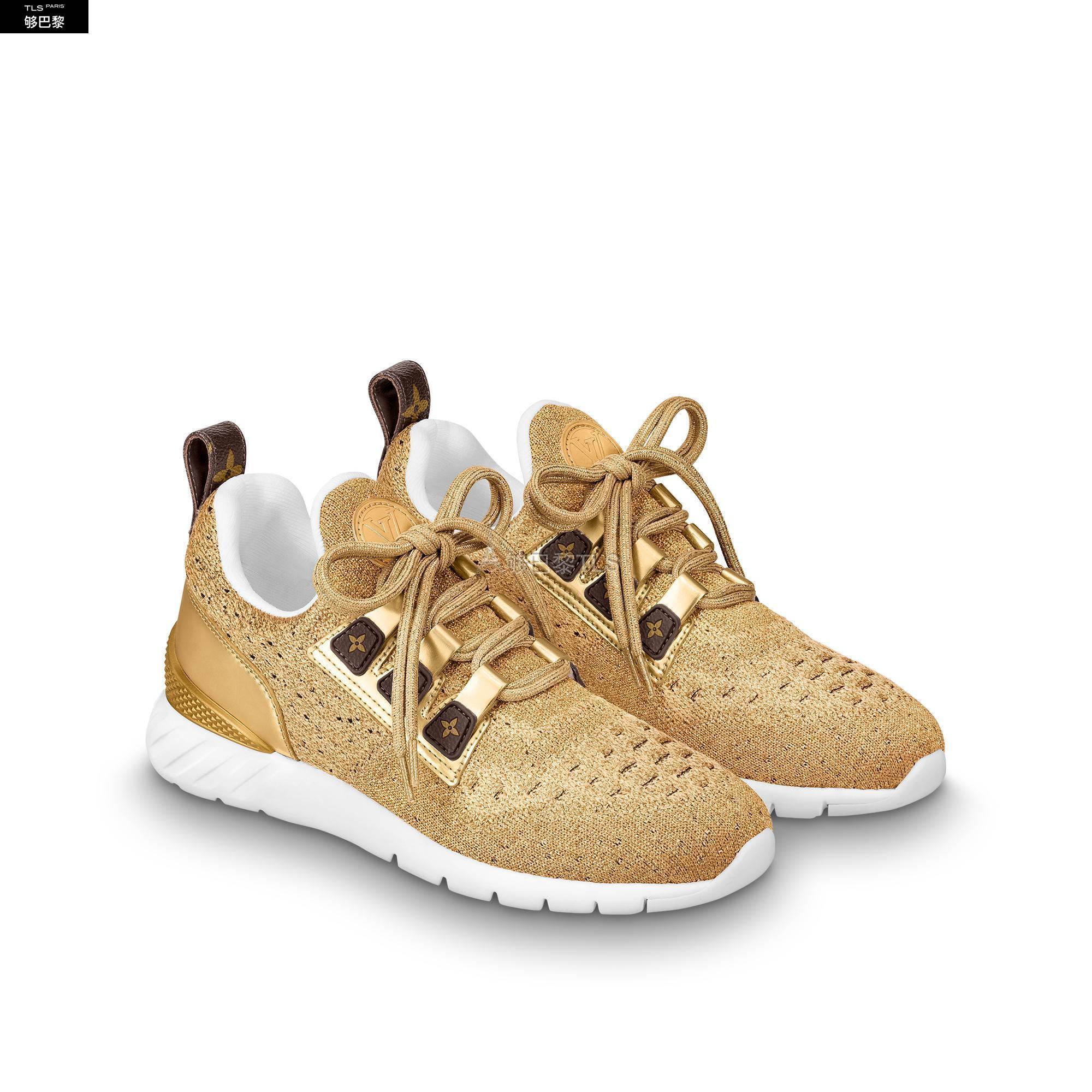 【包邮包税】 lv路易威登 21年春夏 女士 休闲运动鞋 sneaker after