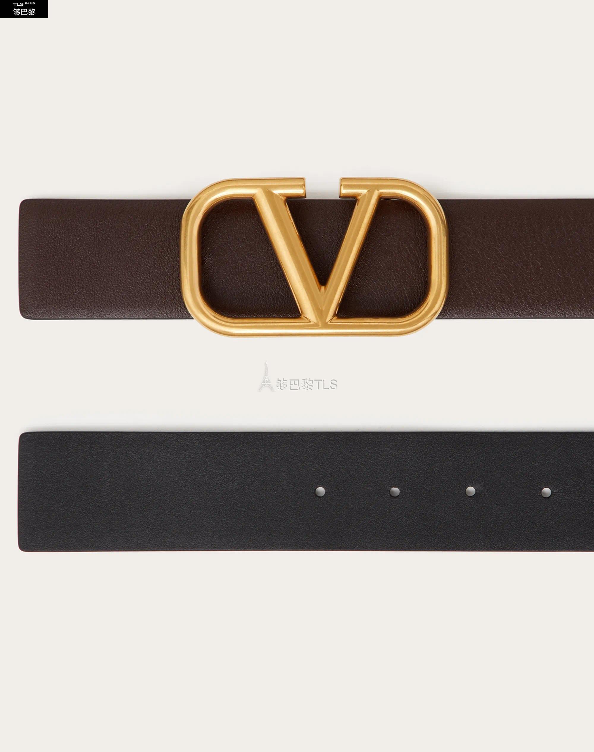 【包邮包税】 valentino华伦天奴 21年春夏 男士 腰带 ceinture vlogo