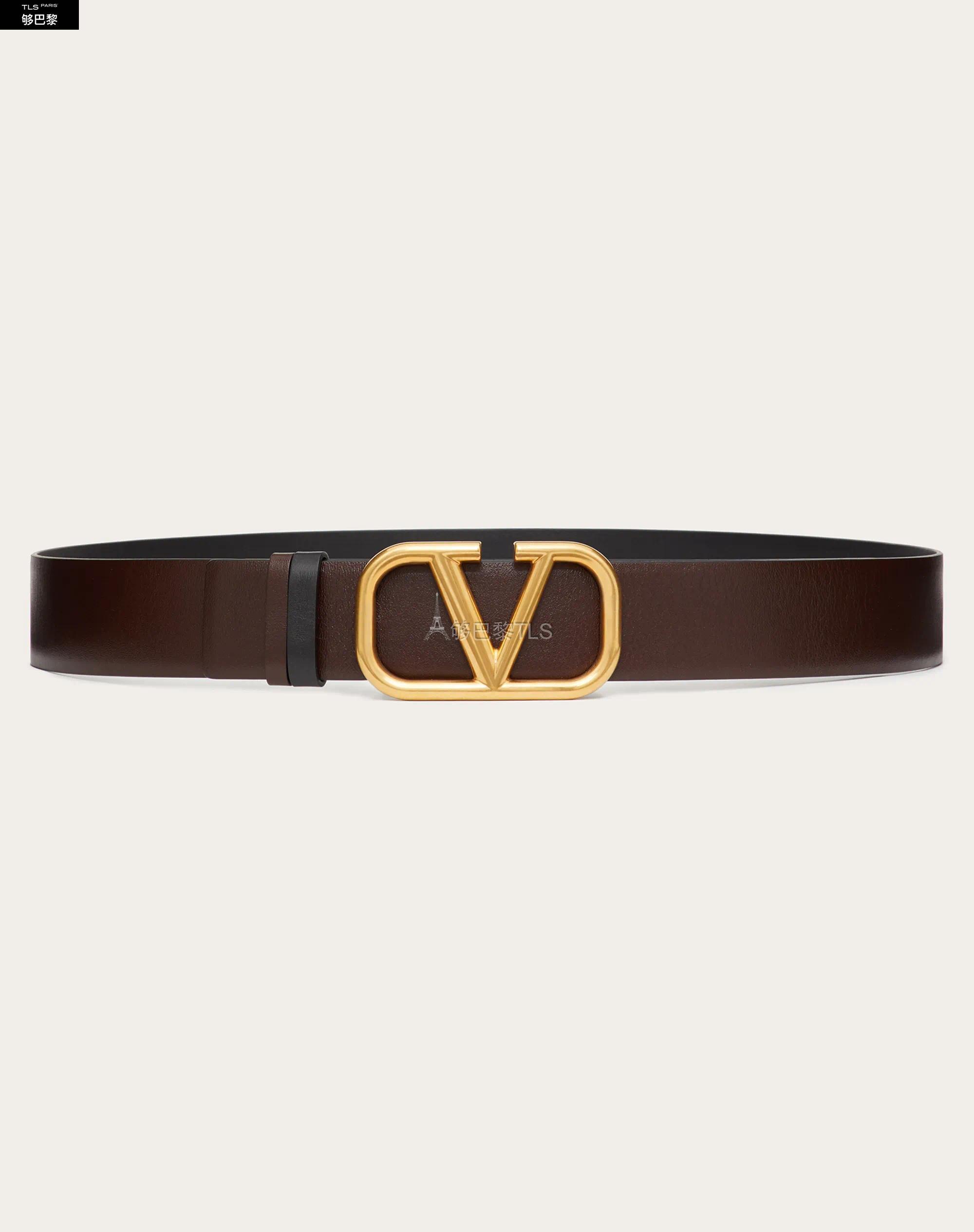 【包邮包税】 valentino华伦天奴 21年春夏 男士 腰带 ceinture vlogo