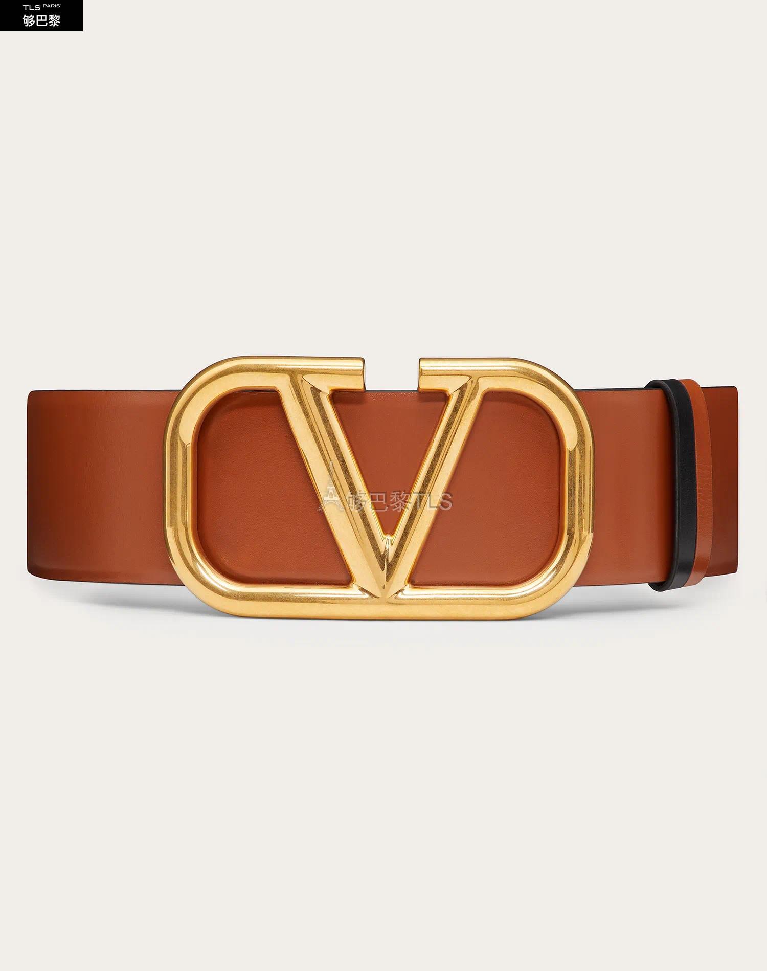 【包邮包税】 valentino华伦天奴 21年春夏 女士 腰带 双面 vlogo