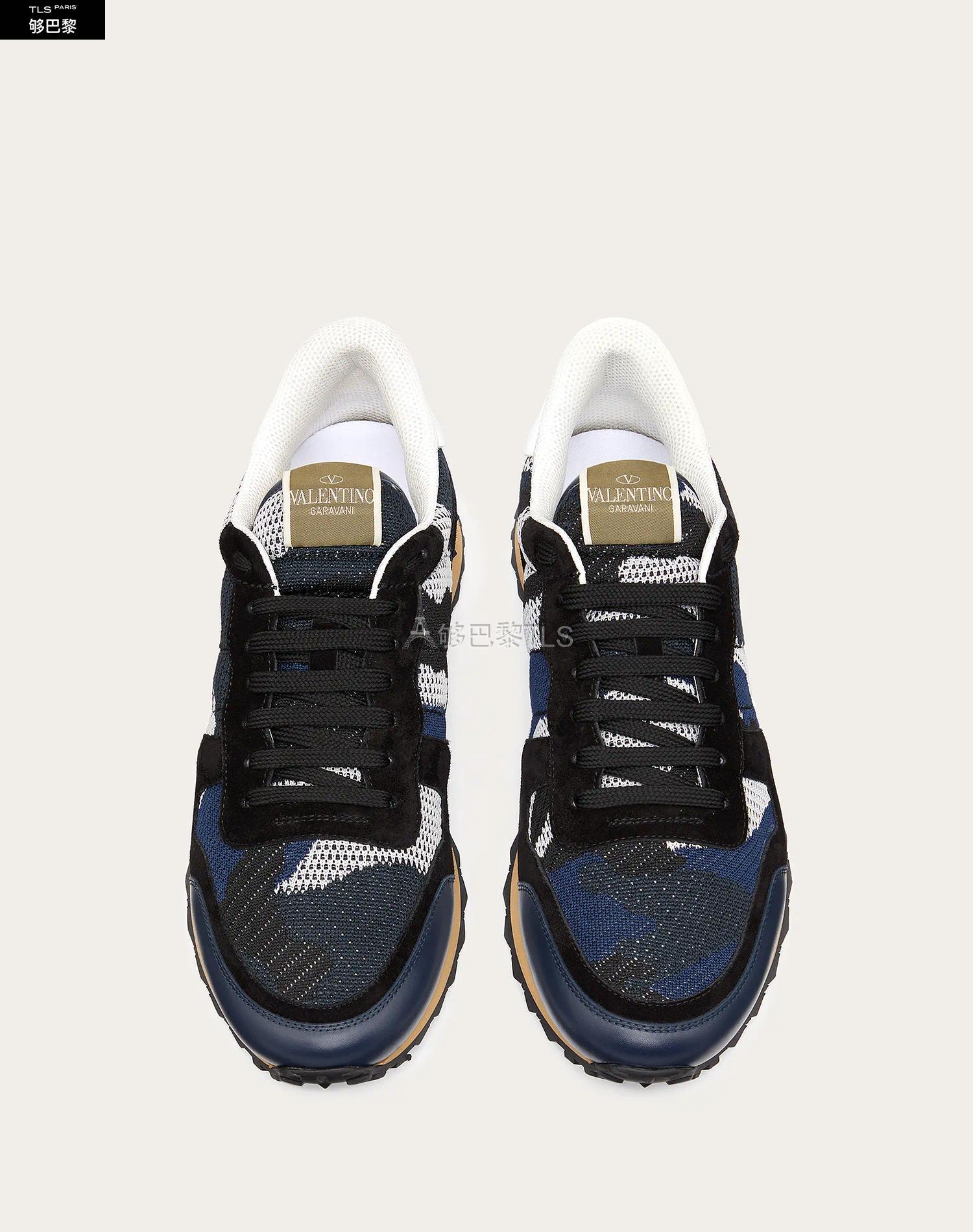 【包邮包税】 valentino华伦天奴 21年春夏 男士 休闲运动鞋 rock