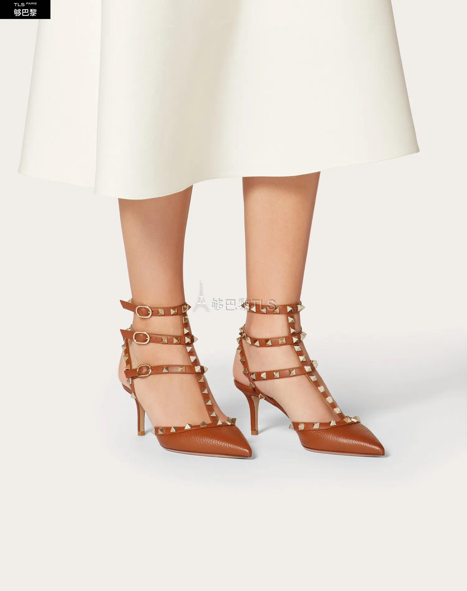 【包邮包税】 valentino华伦天奴 21年春夏 女士 高跟鞋 escarpins