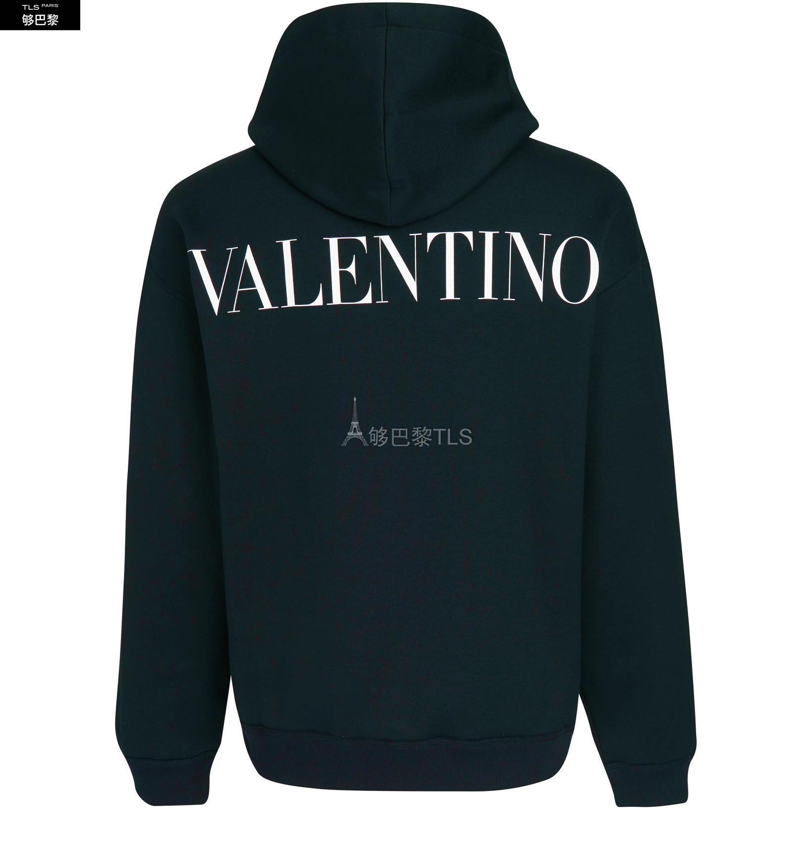 【包邮包税】 valentino华伦天奴 21年春夏 男士 卫衣 拉链连帽衫 val