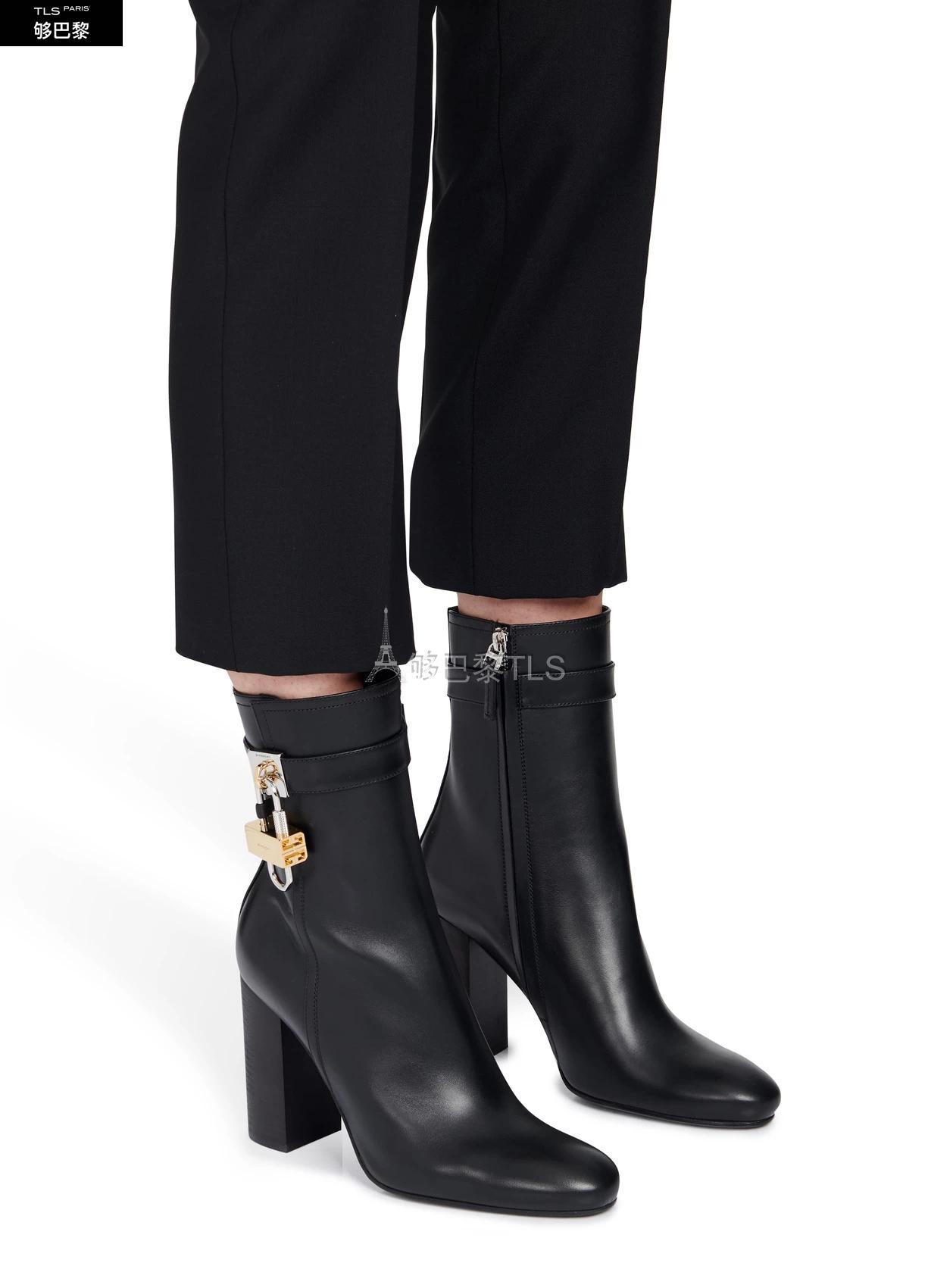 【包邮包税】 givenchy纪梵希 21年春夏 女士 短靴 有根短靴 giv9py28