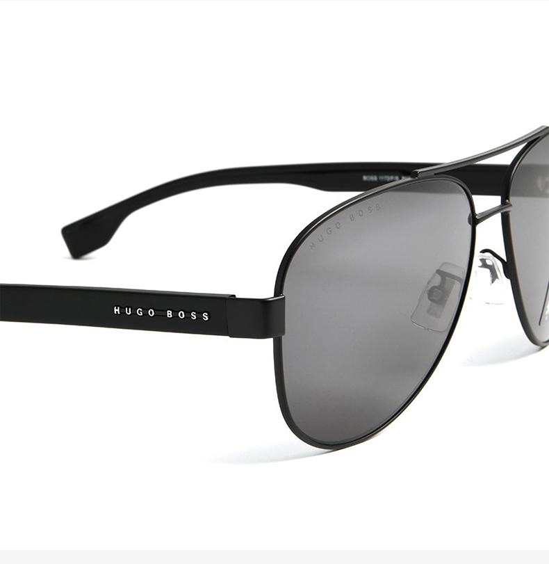 hugo boss/雨果博斯 男士金属镜框行员墨镜眼镜太阳镜 1172fs