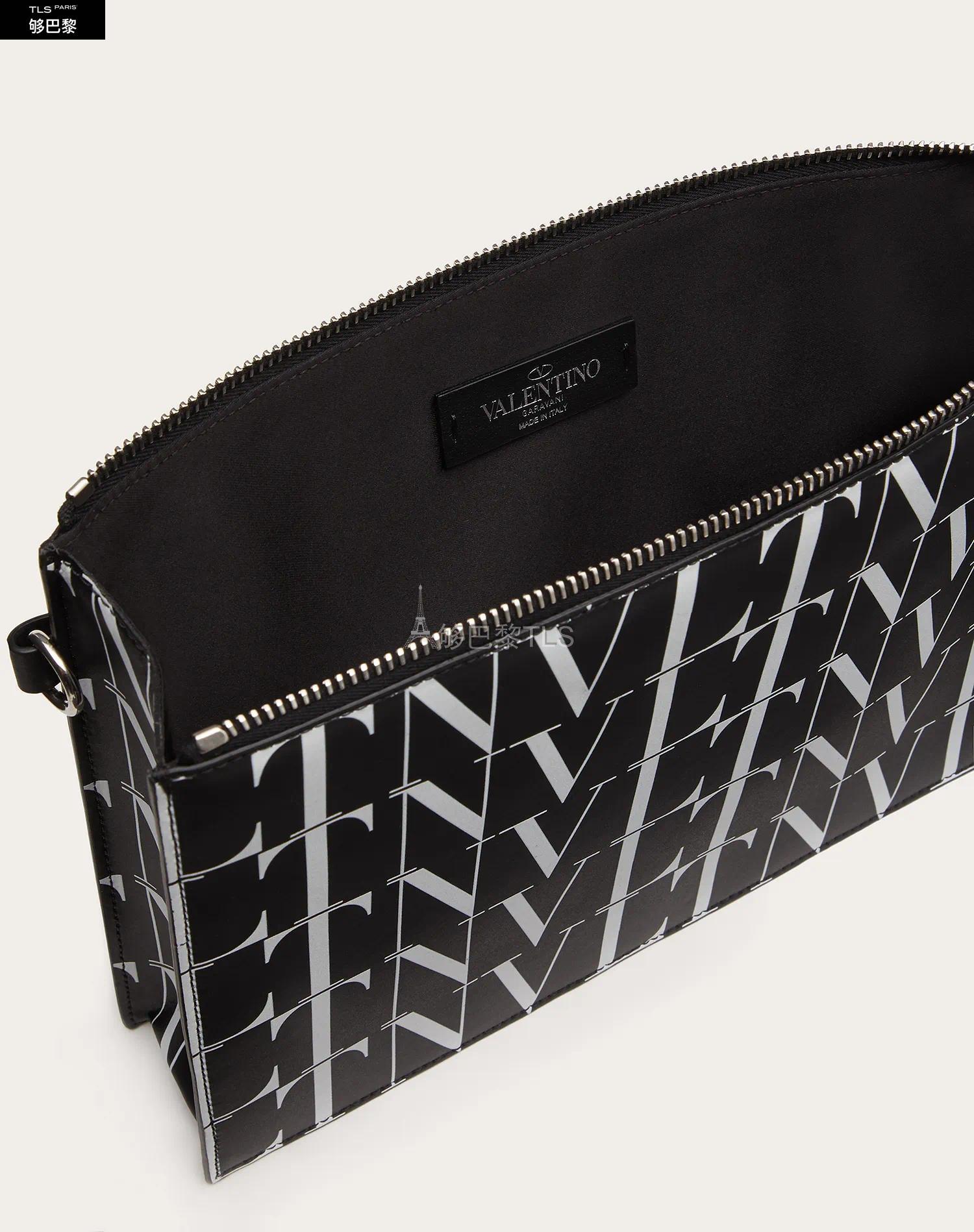 【包邮包税】 valentino华伦天奴 21年春夏 男士 手拿包 vltn times