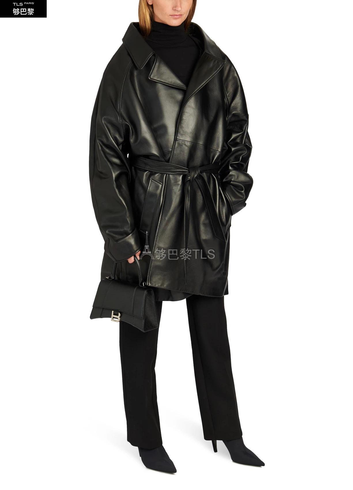 【包邮包税】 balenciaga巴黎世家 21年春夏 女士 夹克 vest porte
