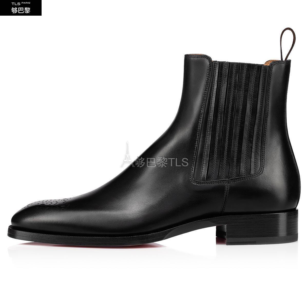 【包邮包税】 cl红底鞋 21年春夏 男士 商务休闲鞋 angloma a.