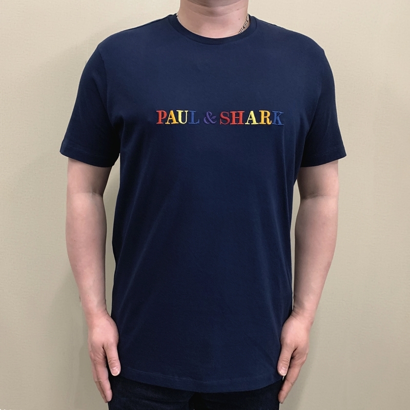 paul&shark/鲨鱼 商务休闲 男士短袖t恤 a19p1666