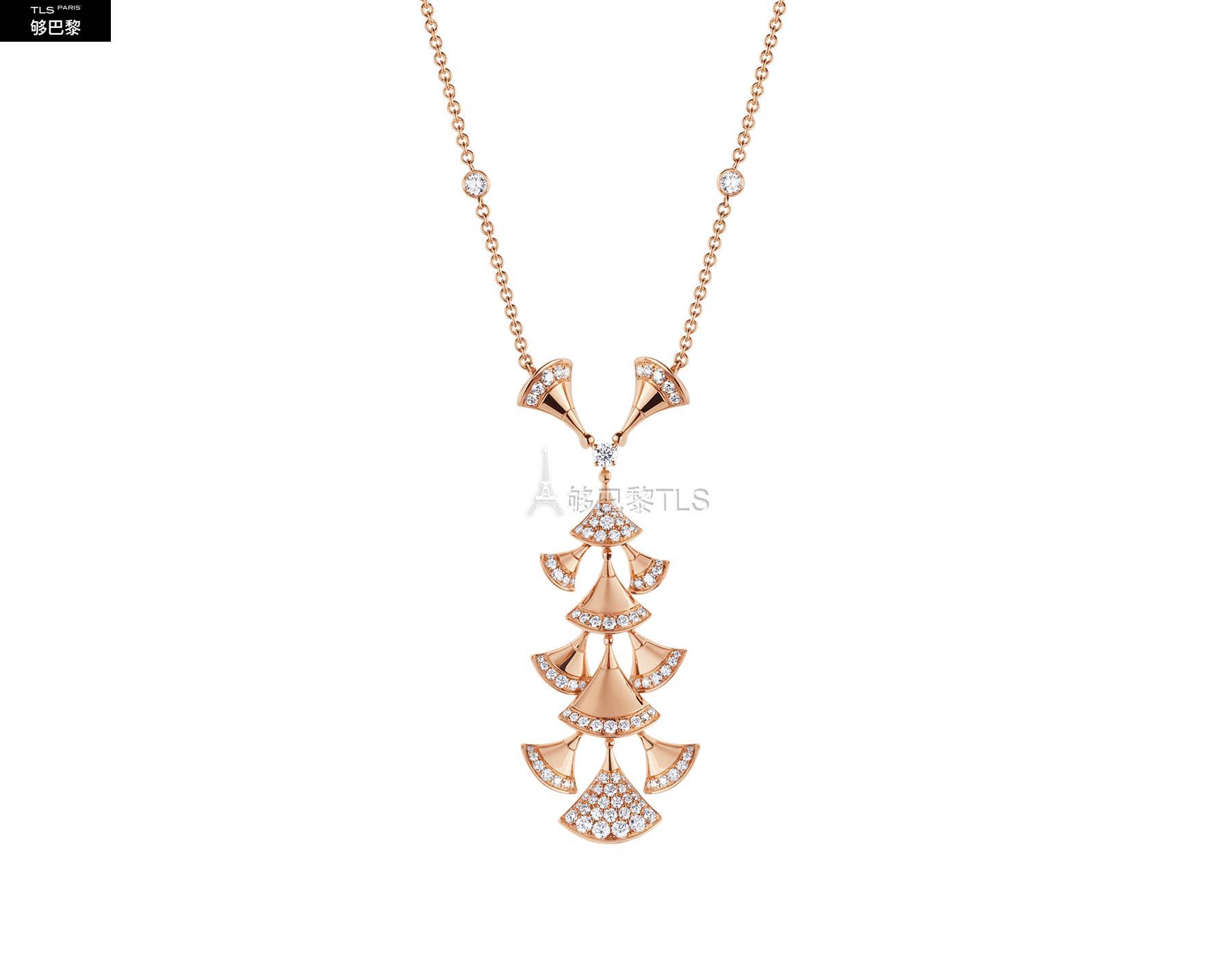 【包邮包税】 bvlgari宝格丽 21年春夏 女士 项链 divas dream