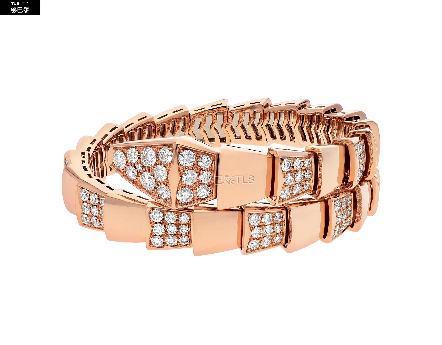 【包邮包税】 bvlgari宝格丽 21年春夏 男士 手链 serpenti viper系列