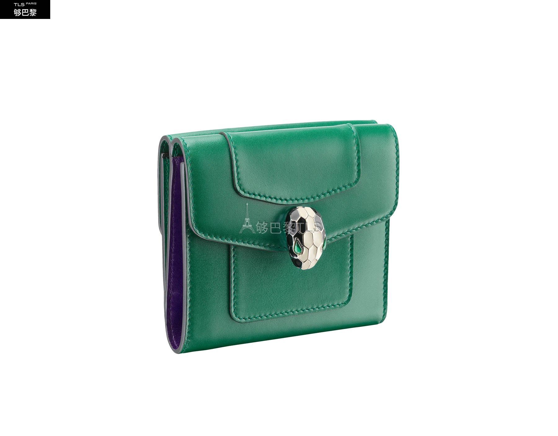 【包邮包税】 bvlgari宝格丽 21年春夏 女士 钱包 serpenti forever