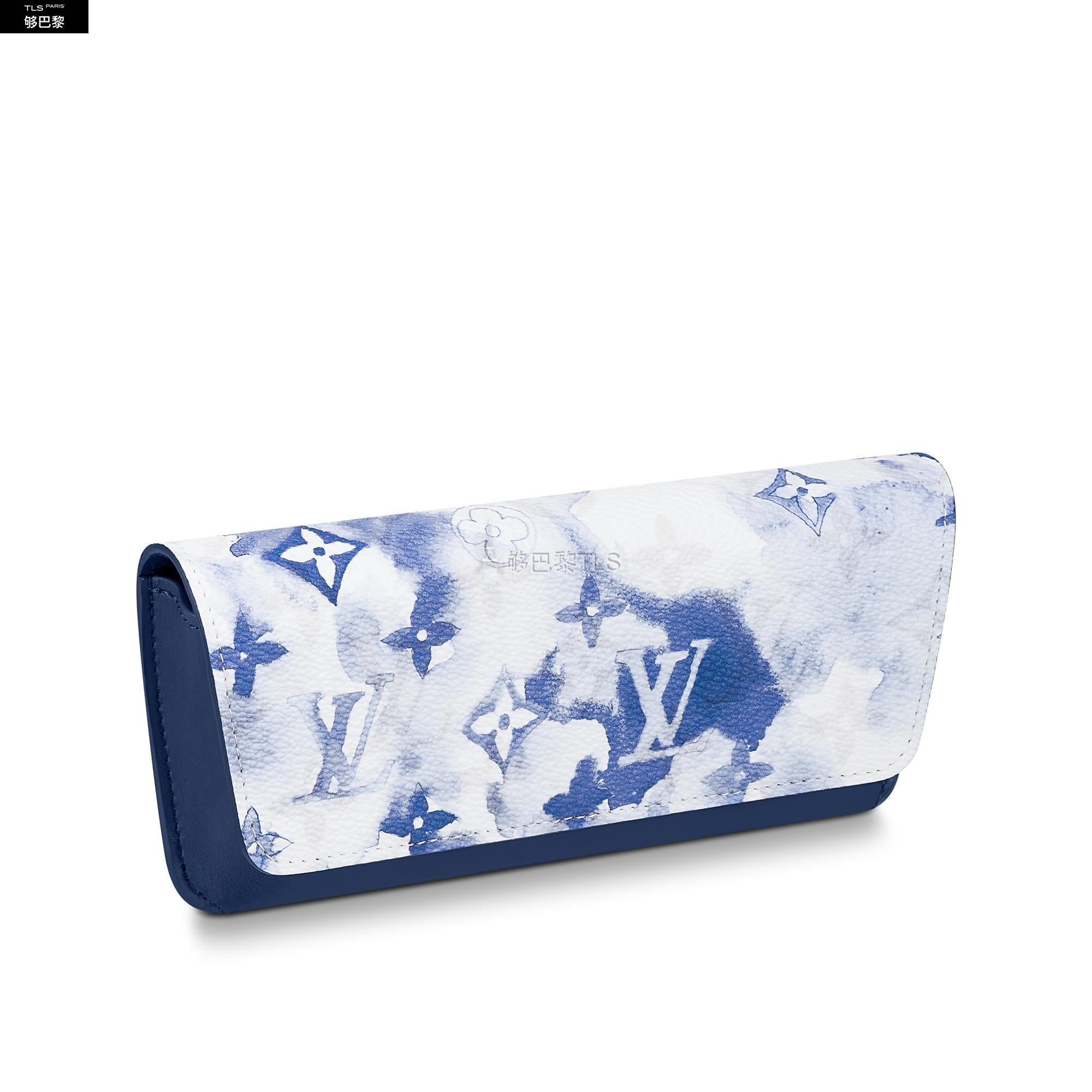 【包邮包税】 lv路易威登 21年春夏 男士 收纳盒 woody 眼镜盒 gi0589