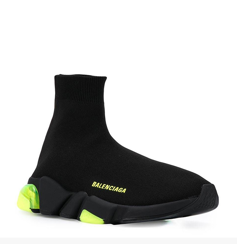 【预计两周左右发货】balenciaga 巴黎世家 男士 鞋靴 21春夏 黑色