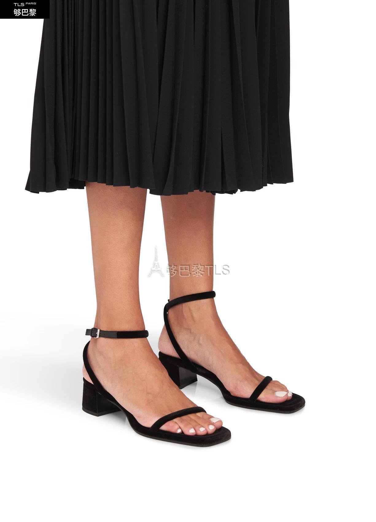 【包邮包税】 the row 21年春夏 女士 中跟凉鞋 kate凉拖 rowaq944bck