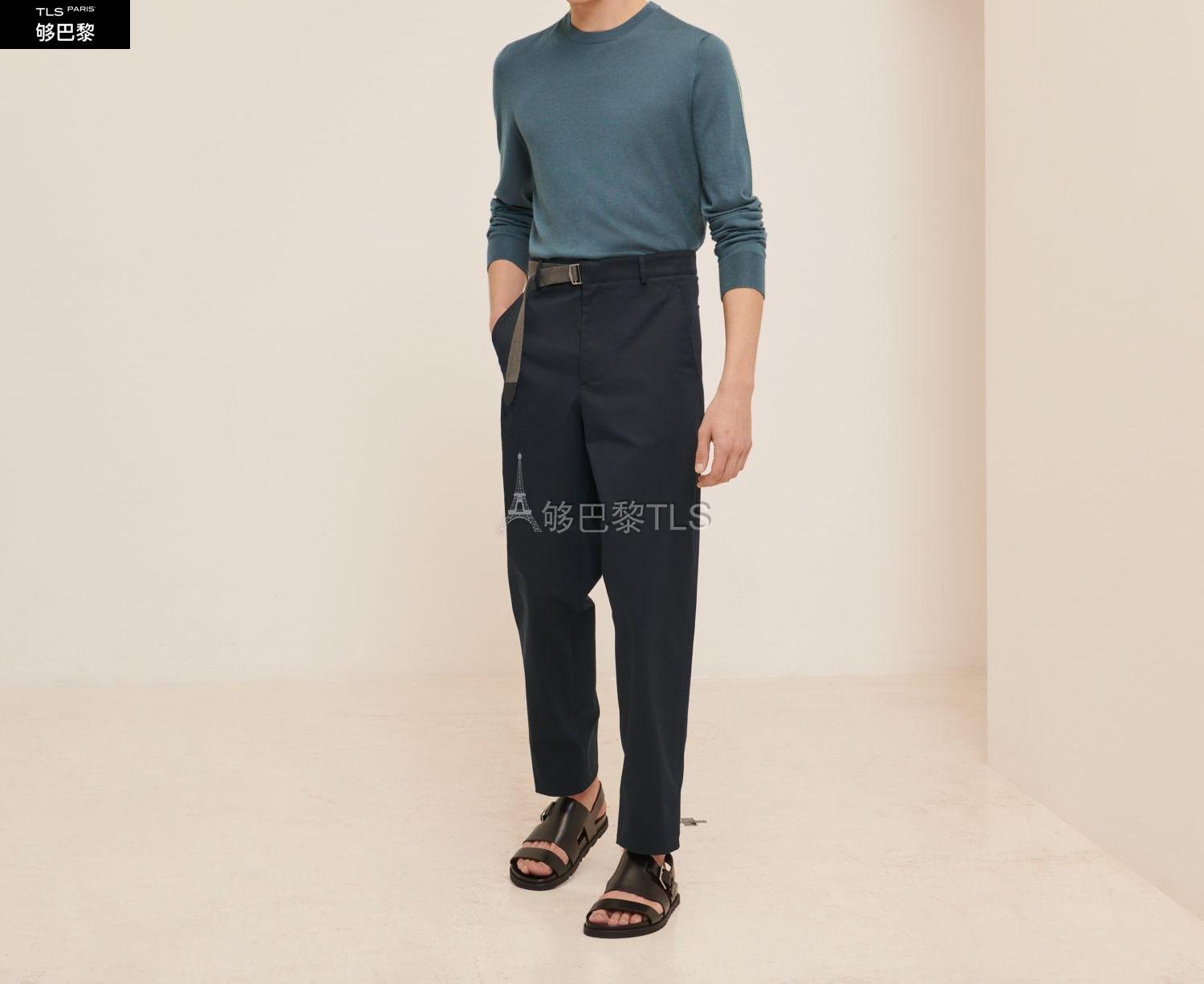 【包邮包税】 hermes爱马仕 21年春夏 男士 休闲裤 pantalon seoul