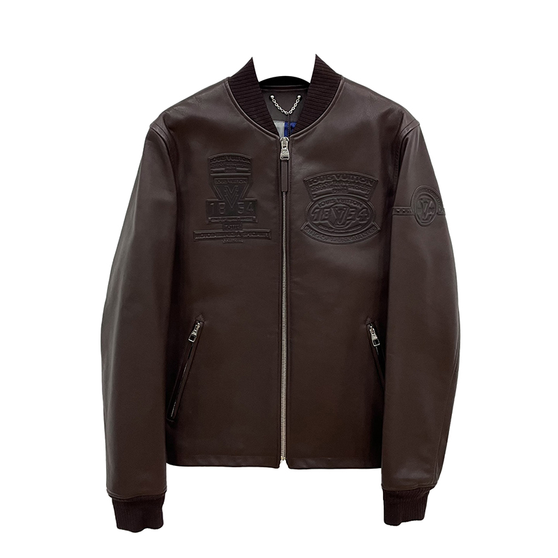 【louis vuitton路易威登 男士皮衣】【奥莱】"瑕疵折扣"louis