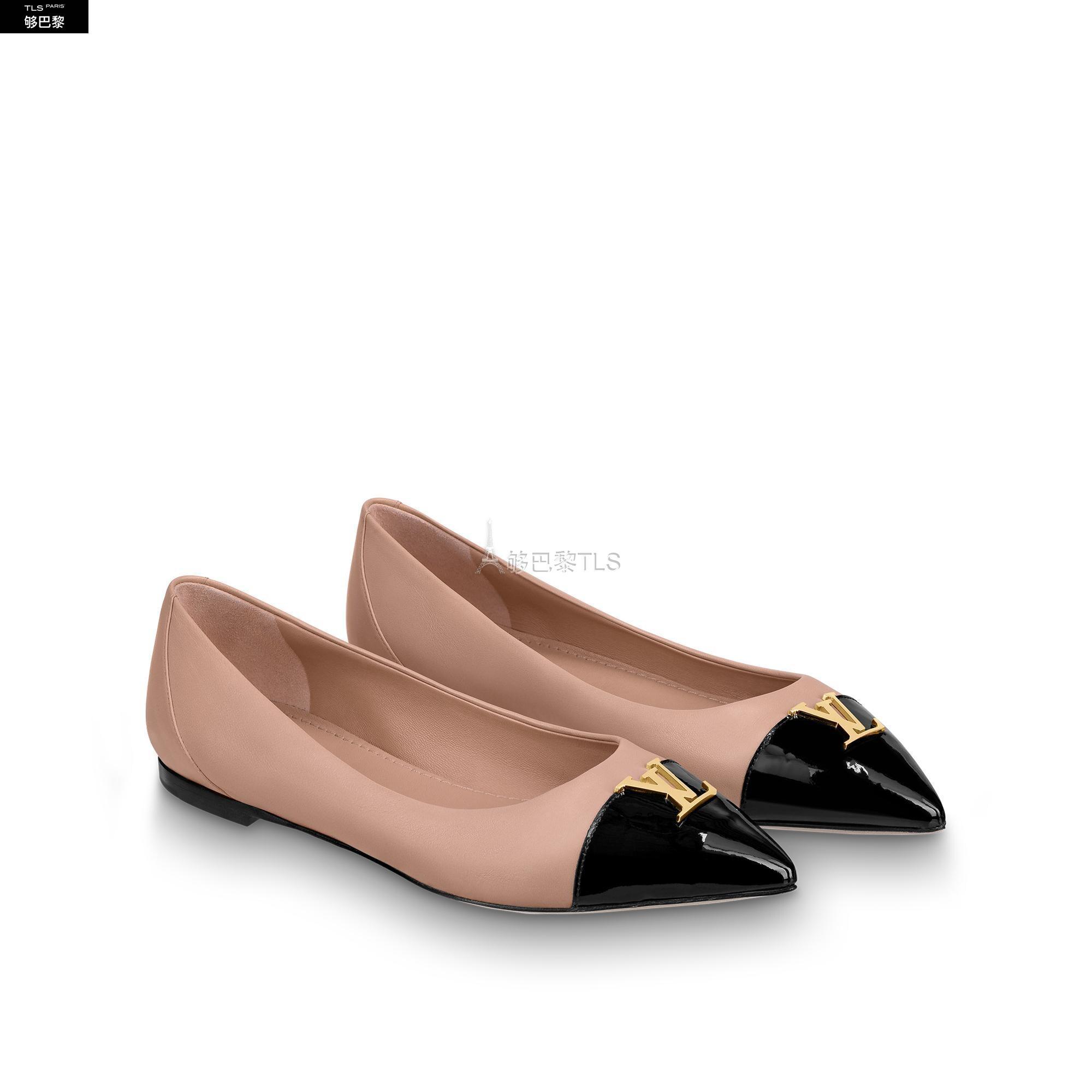 【包邮包税】 lv路易威登 21年秋冬 女士 平底鞋 ballerine capucine