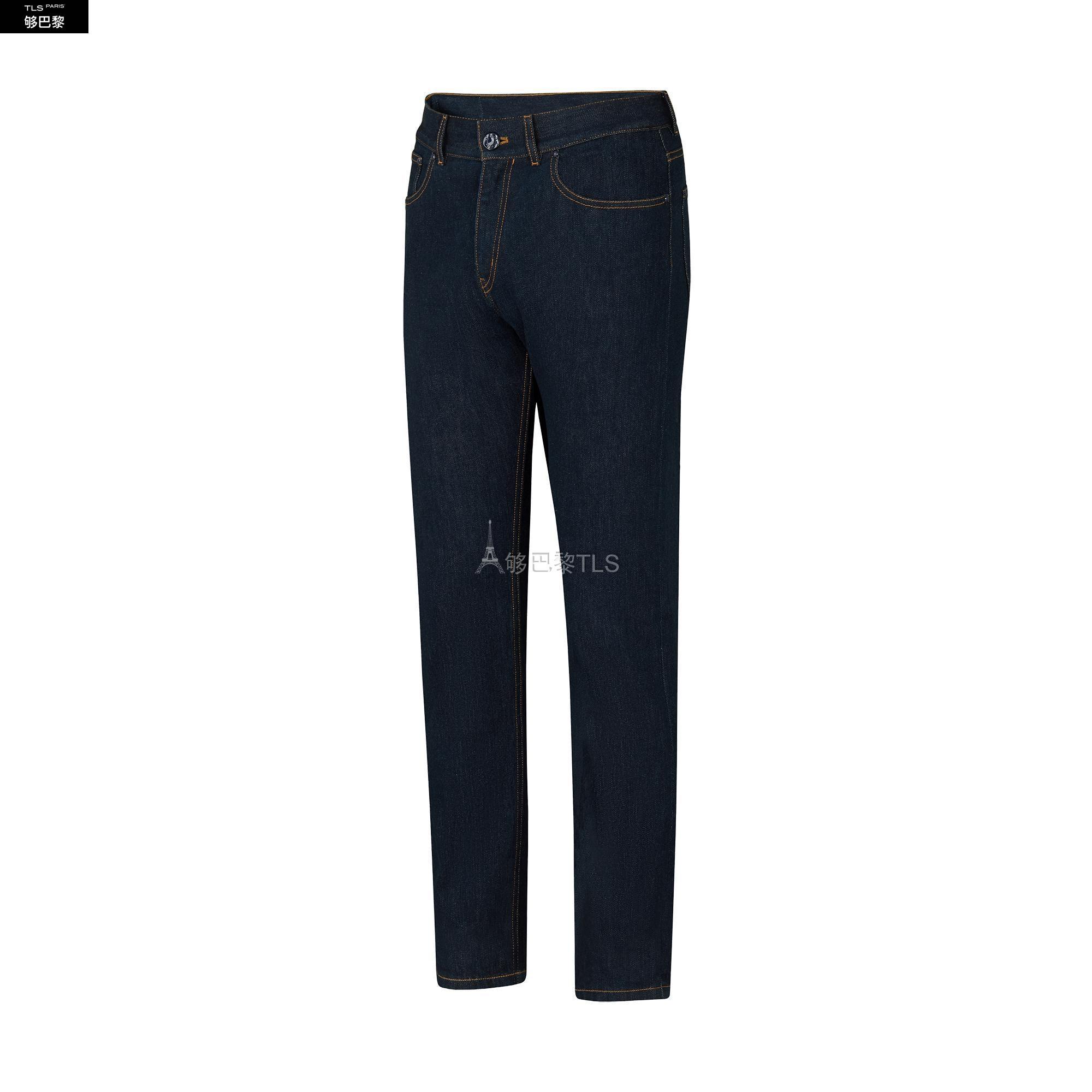 【包邮包税】 lv路易威登 21年秋冬 男士 牛仔裤 pantalon slim en