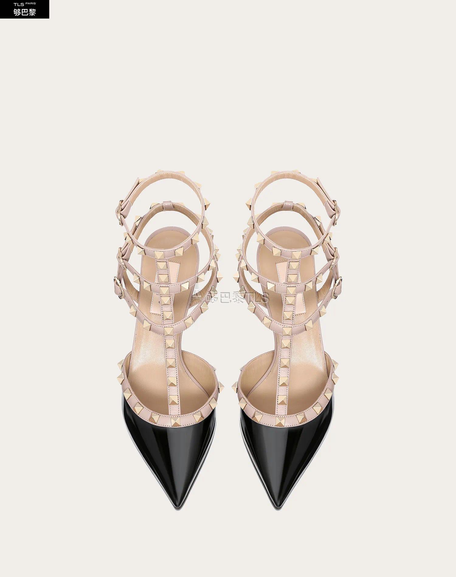 【包邮包税】 valentino华伦天奴 21年春夏 女士 高跟鞋 rockstud