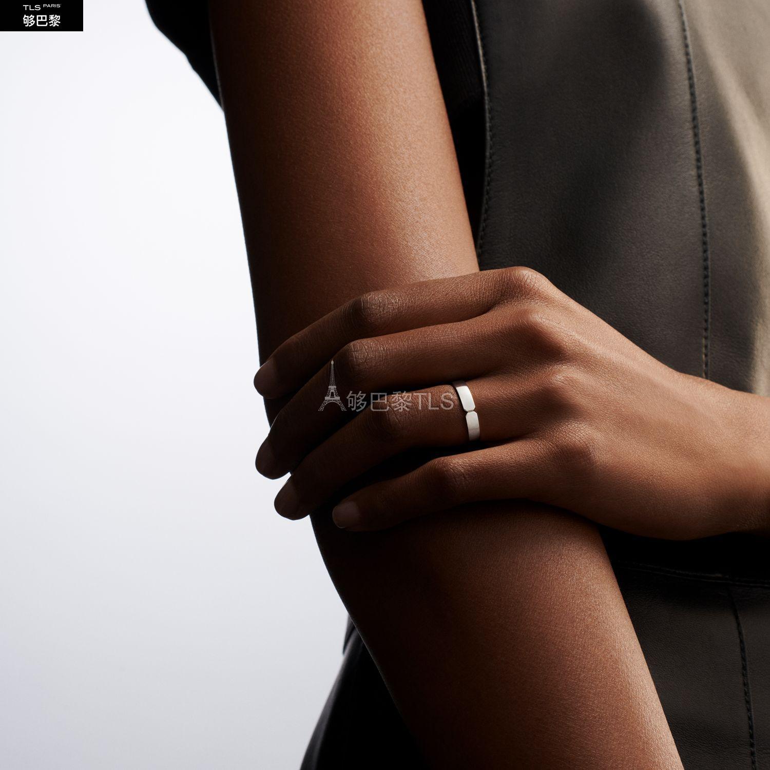 【包邮包税】 hermes爱马仕 21年秋冬 女士 戒指 alliance ever kelly