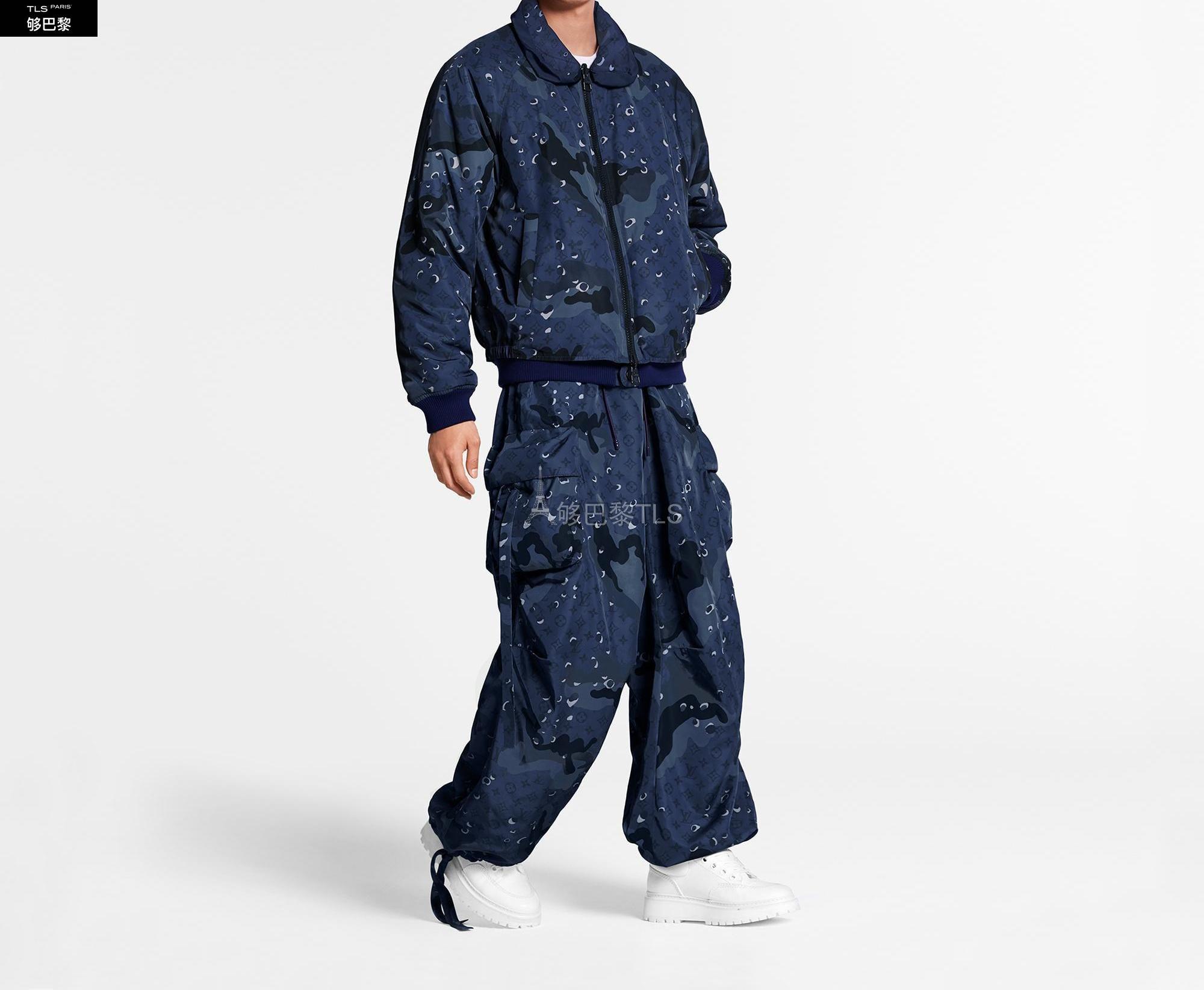 【包邮包税】 lv路易威登 21年秋冬 男士 夹克 blouson harrington