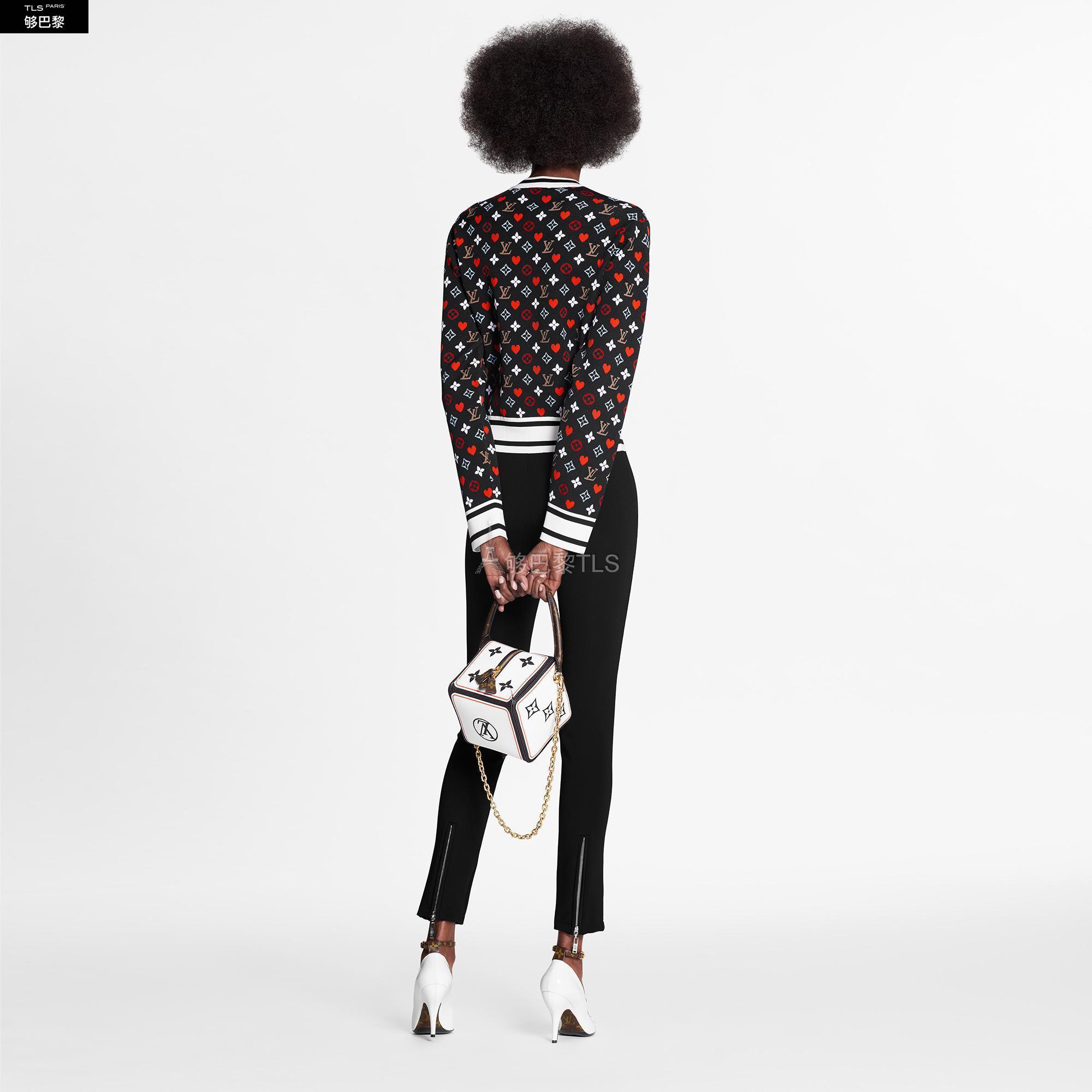 【包邮包税】 lv路易威登 21年春夏 女士 休闲裤 pantalon slim*w*