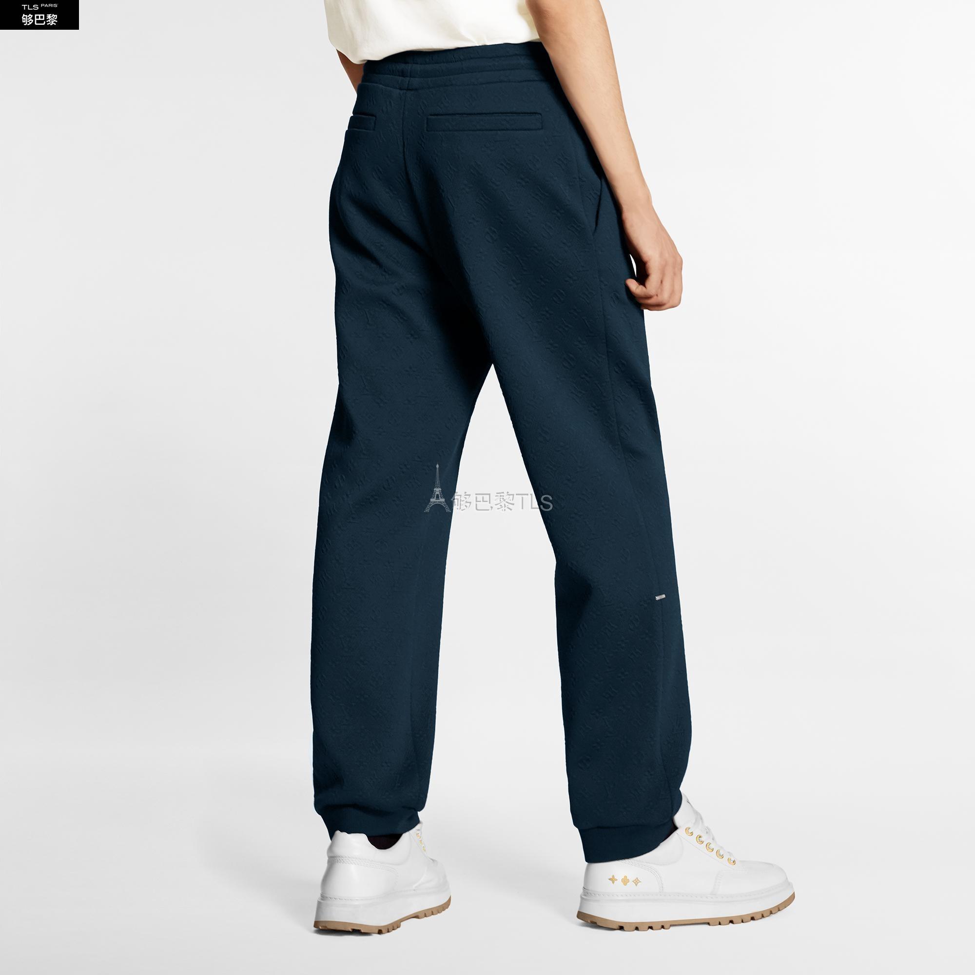 【包邮包税】 lv路易威登 21年秋冬 男士 休闲裤 pantalon de jogging