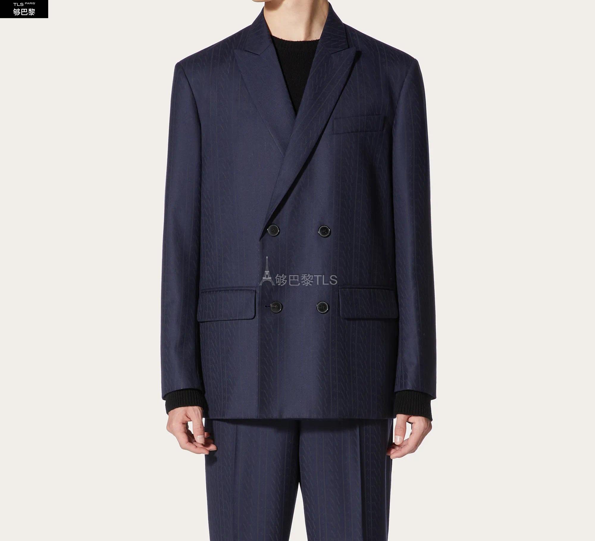 【包邮包税】 valentino华伦天奴 21年春夏 男士 西服外套 vltn times