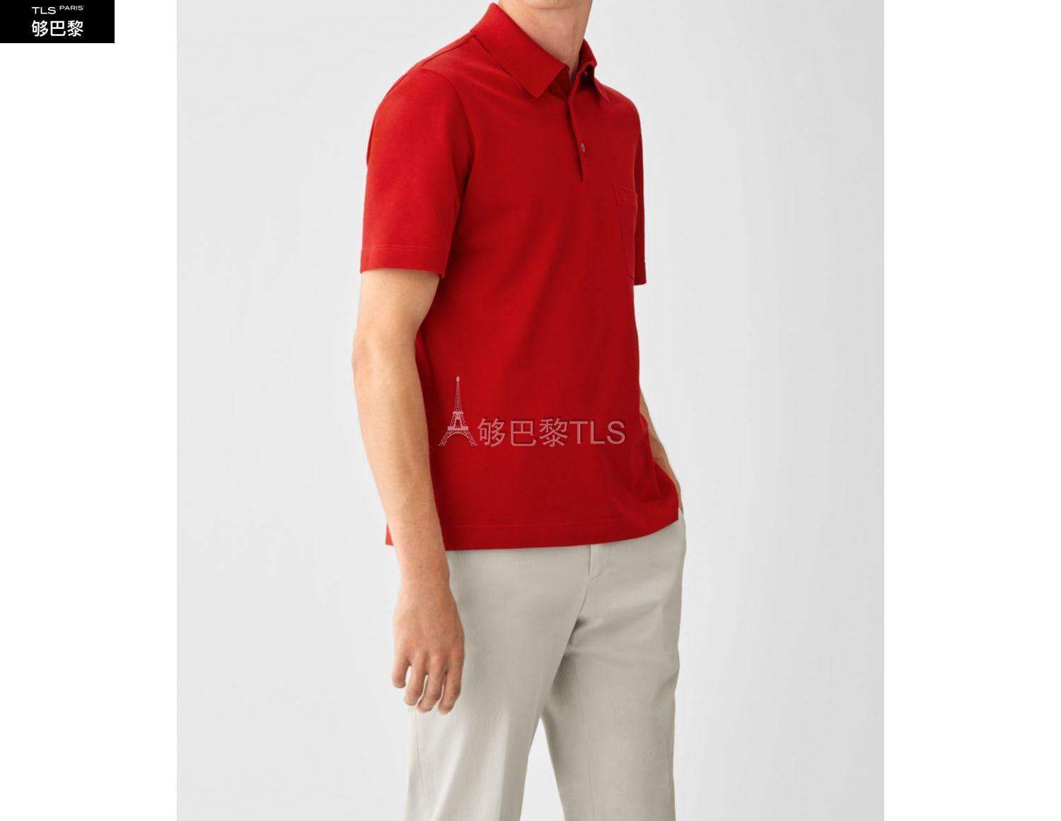 【包邮包税】 hermes爱马仕 21年春夏 男士 短袖polo polo boutonne