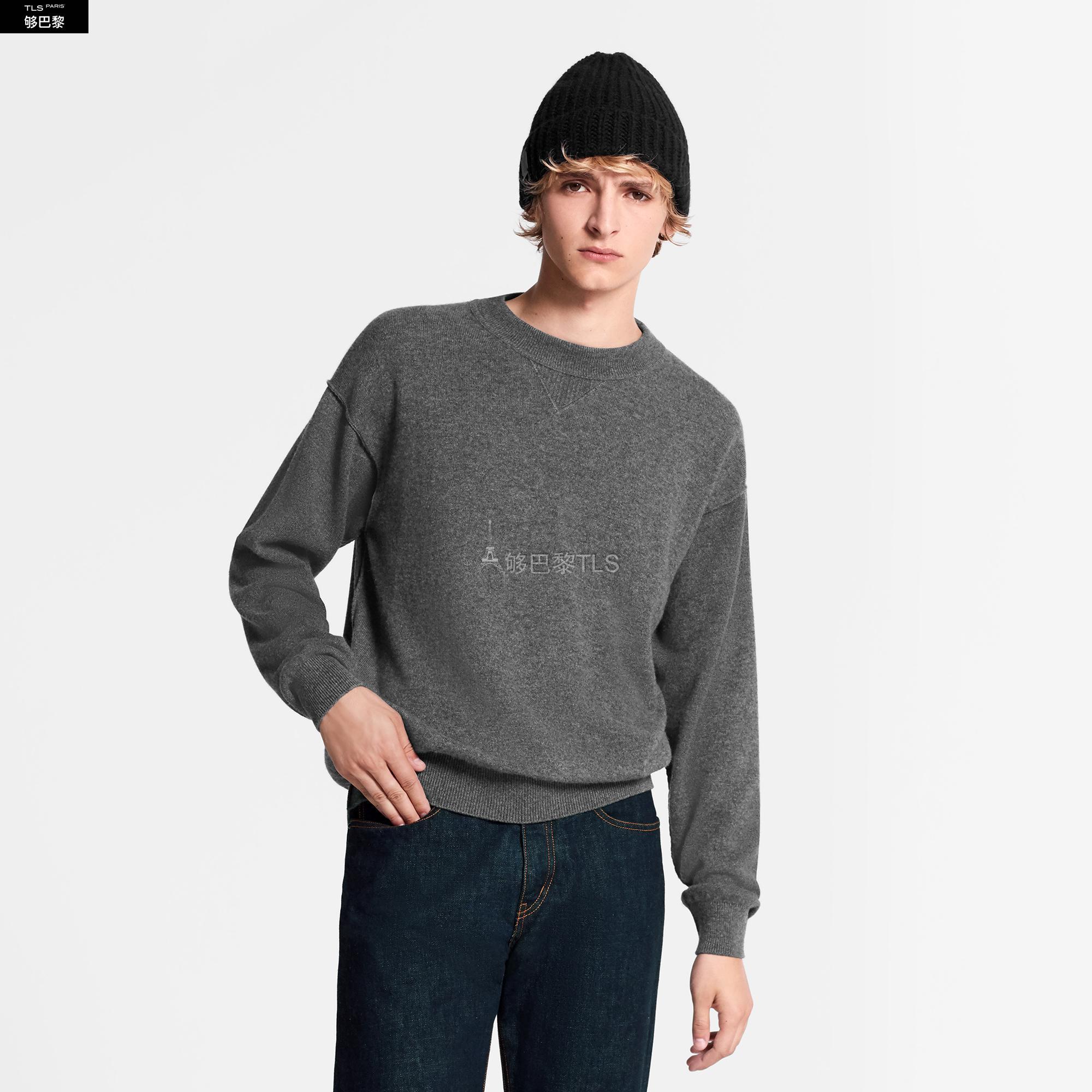 【louis vuitton路易威登 男士针织衫/毛衣】【包邮包税】 lv路易威登